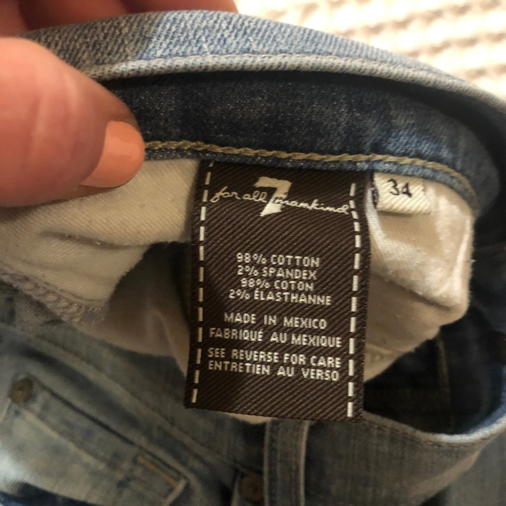 7 For All Mankind Bootcut - Picture 3 of 3
